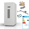 Produktbild: Herz Holzvergaser Set Firestar Lambda Eco 20 kW Holzkessel Scheitholzkessel