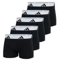 Produktbild: adidas Sportswear Trunk Active Flex Cotton (5er Pack) Multipack, elastisch, Logo-Bund, ohne Eingriff schwarz XL