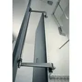 Produktbild: Servetto - Schwenktürbeschlag Motion-v Kb 900 Mm, Druckgussaluminium Grau Lackiert