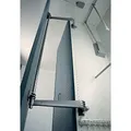 Produktbild: SERVETTO Schwenktürbeschlag MOTION-V KB 900 mm, Druckgussaluminium grau lackiert
