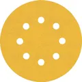 Produktbild: Bosch Expert Schleifpapier C470 125mm mit 8 Löcher K240 5er VE 2608900809