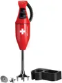 Produktbild: ESGE-Zauberstab Stabmixer ESGE-Zauberstab® E 120 Select Schweiz Rot 90212, 120 W, Aufsteckzentrierung ergonomischer Griff Made in Switzerland