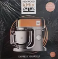 Produktbild: Kenwood KMX760GD kMix Edition Küchenmaschine, Rührschüsselkapazität: 5 Liter, 1000 Watt - Roségold