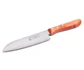 Produktbild: Windmühlenmesser Santoku, Carbon-Stahl, 164 mm, Kirsche, Nicht Rostfrei, Natur
