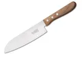 Produktbild: Windmühlenmesser Vielzweckmesser Santoku - nicht-rostfreier Carbonstahl