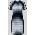 Produktbild: Tommy Hilfiger Tailliertes Minikleid aus reiner Baumwolle in Marine, Größe XL