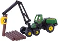 Produktbild: siku 1652, John Deere Harvester, Forstwirtschaft, Metall/Kunststoff, 1:87, Grün, Inkl. Baumstamm, Drehbarer Kran