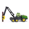 Produktbild: SIKU Spielzeug Modell John Deere Harvester Traktor Schlepper mit Kran / 1652