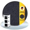 Produktbild: Filzauflage passend für Componibili aus Wollfilz - Made in Germany - Nachttisch Rund Unterlage Filz waschbar - runder Nachttisch Blumenuntersetzer Rund easy and green®
