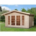 Produktbild: Weka Weekendhaus 137 Gr.2  380 cm x 380 cm