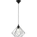 Produktbild: Eglo Pendelleuchte Tarbes Schwarz 1-flammig Ø 32,5 cm