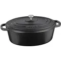Produktbild: Kela Bräter Calido, Schwarz, Metall, 6 L, 26x12x33 cm, Kochen, Töpfe, Bräter