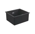 Produktbild: Grohe Granitspüle Grohe Unterbaubecken K700U 50-C 45,7/40,6 1.0, granit schwarz, 0/0 cm