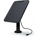Produktbild: Reolink Solarpanel 2 Schwarz Für akkubetriebene Reolink Überwachungskameras
