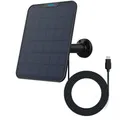 Produktbild: Reolink Solarpanel 2 (schwarz) für akkubetriebene Reolink Kameras, wetterfest