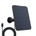 Produktbild: 6975253987252 REOLINK SOLARPANEL-SCHWARZ 2 TYP-C reolink