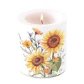 Produktbild: Kerze medium – Candle medium – Format: Ø 10 cm x 10 cm – Brenndauer: 45 Std. - 1