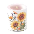 Produktbild: Kerze medium – Candle medium – Format: Ø 10 cm x 10 cm – Brenndauer: 45 Std. - 1