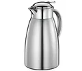 Produktbild: Cilio Triest Getränkeheber aus Edelstahl, doppelwandig, isoliert, 1,5 l, gebürsteter Edelstahl