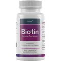 Produktbild: EXVital® Biotin Tabletten für Haare, Haut und Fingernägel hochdosiert