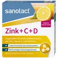 Produktbild: sanotact® Zink + C + D