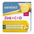 Produktbild: Sanotact Zink + C + D Lutschtabletten 20 Stück