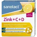 Produktbild: Sanotact Zink + C + D Lutschtabletten 20 Stück