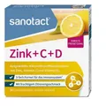 Produktbild: SANOTACT Zink+C+D Lutschtabletten 20 ST