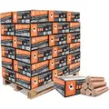 Produktbild: Heizfuxx Bbq-buchenholzbriketts 18kg x 18 Gebinde 324kg 18er Palette