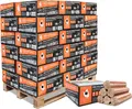 Produktbild: Heizfuxx BBQ-Buchenholzbriketts 18kg x 18 Gebinde 324kg 18er Palette