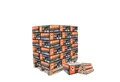 Produktbild: HEIZFUXX Holzbriketts, 324 kg, (Palette, 18-St)
