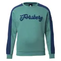 Produktbild: FORSBERG Sweatshirt mit Vintage Logo stylisch Gute Passform hoher, Farbe:grün, Größe:L