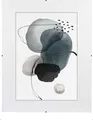 Produktbild: Hama Frameless Picture Holder Clip-Fix Fotohalter Konzipiert für: 7 x 10 cm Glas rechteckig (63002)