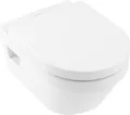 Produktbild: Villeroy & Boch Omnia architectura Tiefsplklosett wasserrandlos Combi-Pack 370x503mm Weiß Alpin ceramicplus - 5684HRR1