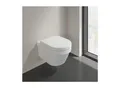 Produktbild: Villeroy & Boch Architectura Wand WC-Set 5684HRR1 Weiß Alpin CeramicPlus, spülrandlos, mit WC-Sitz