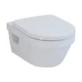 Produktbild: Villeroy & Boch Wand-WC Omnia architectura spülrandlos CeramicPlus + WC-Sitz Set