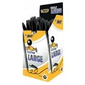 Produktbild: BIC Kugelschreiber Cristal LARGE 0.6mm schwarz, 50er Set