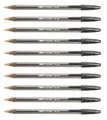 Produktbild: BIC Tintenschreiber, groß, Farbe: schwarz, dick -1,6 mm, 10 Stifte