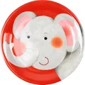 Produktbild: Die Spiegelburg - Melamin-Teller Elefant - Freche Rasselbande
