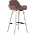 Produktbild: CLP Barhocker, Braun, Textil, 52x103x51 cm, Esszimmer, Barmöbel, Barhocker