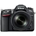 Produktbild: Nikon 7100 18-105mm VR D series, 24.1 MP, SLR Kit, CMOS, TTL, Auto/Manual, Servo Auto Focus, Single Auto Focus - Schwarz