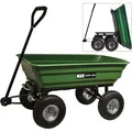 Produktbild: Güde Gartenwagen GGW 250, 94336, Kunststoff, Kippfunktion, Luftbereifung, Traglast 250 kg