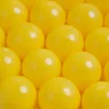 Produktbild: Bälle für Bällebad Baby für Kinder Misioo Plastikbälle Gelb Ø6 cm 100 Bälle