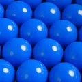 Produktbild: Bälle für Bällebad Baby für Kinder Misioo Plastikbälle Blau Ø6 cm 100 Bälle