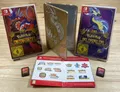 Produktbild: Nintendo Switch Spiel • Pokémon Karmesin + Purpur - Steelbook Gold Edition #B33
