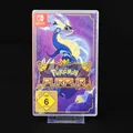 Produktbild: Pokémon Purpur - Nintendo Switch Spiel - Deutsch - CiB - Gebraucht