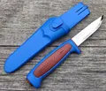Produktbild: Morakniv Messer BASIC 546 Limited Edition 2025(S) ) Blau-Dala Rot Allzweckmesser