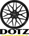 Produktbild: Dotz Suzuka 9x20 5/120,0 ET35 Black