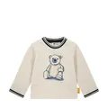 Produktbild: Steiff T-Shirt Langarm EU Größe 68 Sesame, Langarm-Sweatshirt, Longsleeve für Kinder, Pullover langärmelig, Babyoberteil, ideales Basic Shirt, bequem und weich, waschmaschinenfest