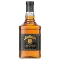 Produktbild: Jim Beam Black, 7 Jahre gereift, Kentucky Straight Bourbon Whiskey, Karamell, Vanille und warme Eichenaromen, 45 Prozent Vol, 700ml